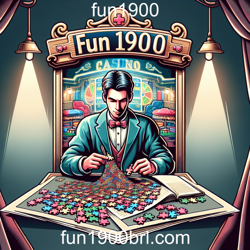 A Magia dos Quebra-Cabeças no Fun1900